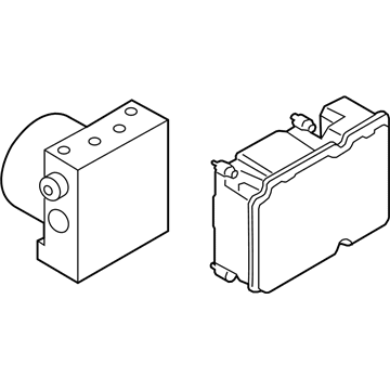 Ford E-Transit ABS Control Module - NK4Z-2B373-A