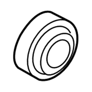 Ford 98AZ-1A049-AC Wheel Bearing, Rear