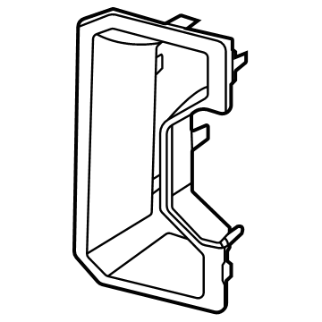 Ford PC3Z-8200-AC Duct