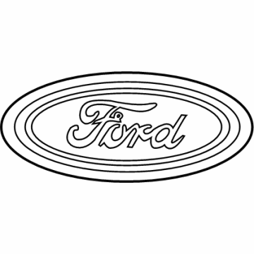 Ford F-250 Super Duty Emblem - PC3Z-8213-A