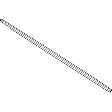 Lincoln Door Moldings - LC5Z-7821453-A