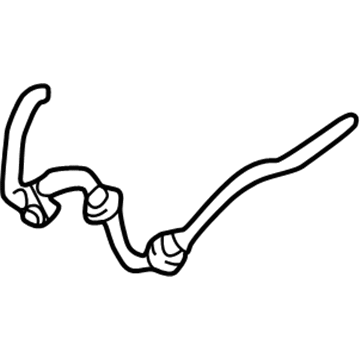 Ford YL8Z-17408-BA Rear Hose