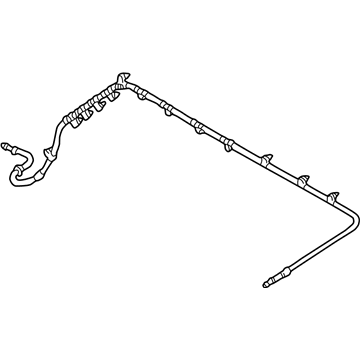 Ford 5L8Z-17A605-AA Washer Hose