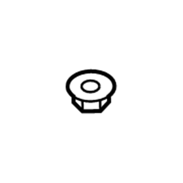 Ford -W709771-S440 Transmission Mount Nut