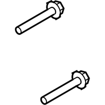 Ford -W715106-S439 Motor Mount Bolt