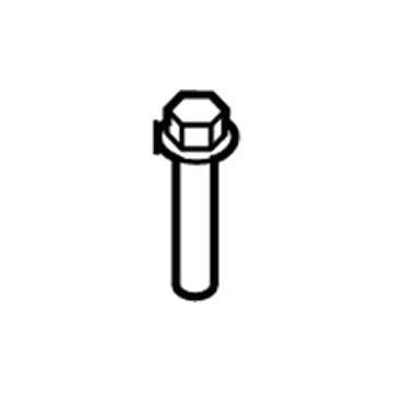 Ford -W713244-S439 Lower Mount Bolt