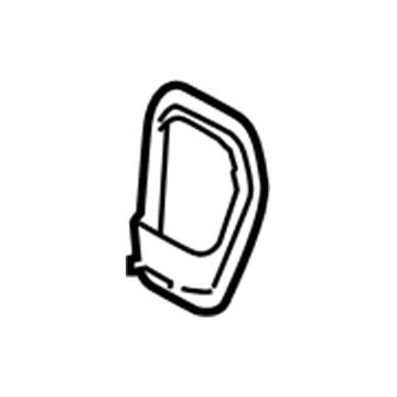 Ford FR3Z-6362672-AA Bezel, Front