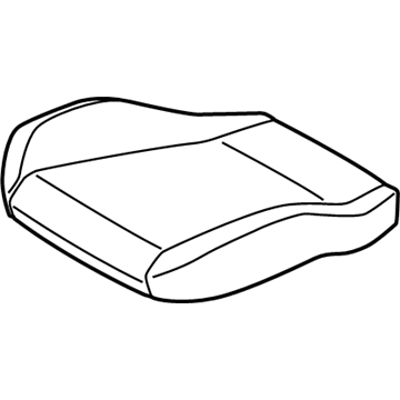 Ford Mustang Seat Cover - FR3Z-6362901-BB