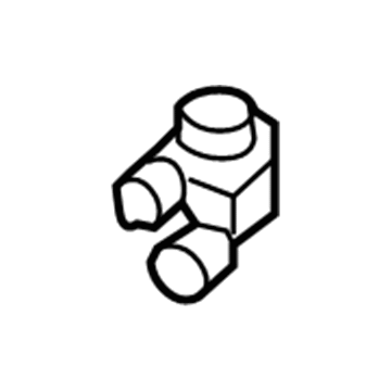 Mercury 6L3Z-9H465-B Valve Assembly