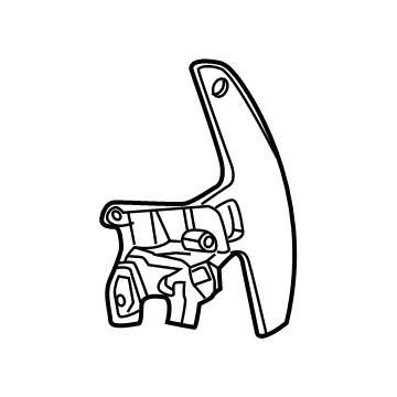 Ford ML3Z-3F884-AA Shift Paddle, Passenger Side
