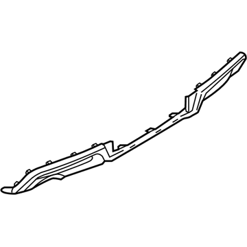 Ford FB5Z-17K835-BB Valance