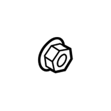 Ford -W706735-S439 Deflector Nut
