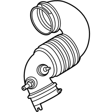 Ford E-350 Super Duty Air Intake Coupling - LC2Z-9B659-B