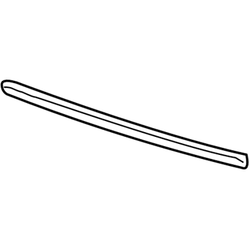 Ford XR3Z17232AA Molding Strip
