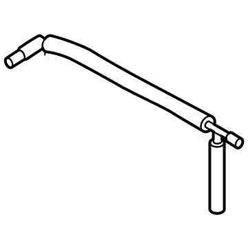 Ford PC3Z-10A818-A Hold Down Clamp Vent, Passenger Side