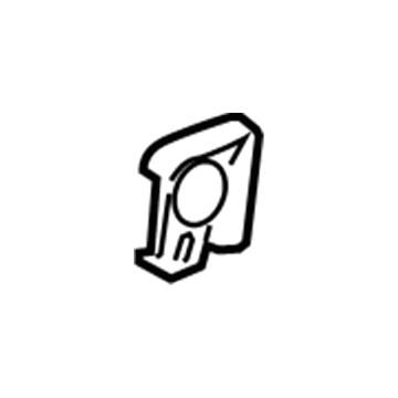 Ford YL3Z-1861350-AAA Cover - Seat Back Latch