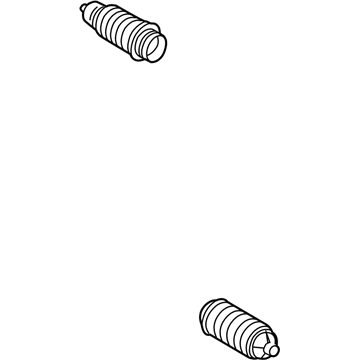 Ford 3W1Z-3K661-AA Tie Rod Boot