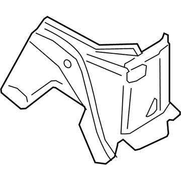 Ford FR3Z-3C071-A Insulator, Front Passenger Side
