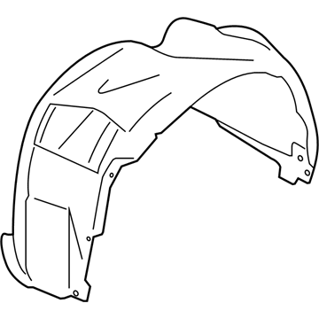 Ford Wheelhouse - JR3Z-16102-E