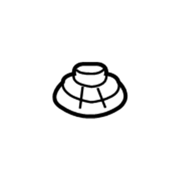 Mercury F4TZ-8100-B Cap
