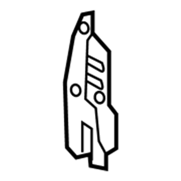 Lincoln FA1Z-58045B34-A Console Base Side Bracket