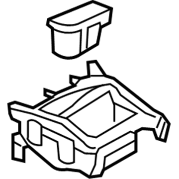 Lincoln FA1Z-5804338-AD Storage Box