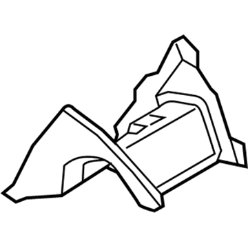 Lincoln FA1Z-5804324-BE Upper Trim