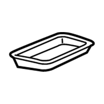 Lincoln FA1Z-58045G34-AA Shelf Mat
