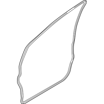2017 Ford C-Max Door Seal - AM5Z-5820708-B