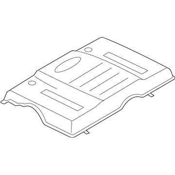 Ford 7L1Z-6A949-A Engine Cover