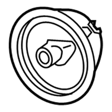 Ford CU5Z-17D696-C Motor Assembly, Front