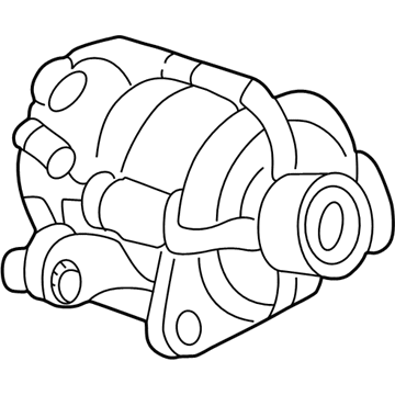 Ford Focus Alternator - 6U2Z-10V346-GHRM