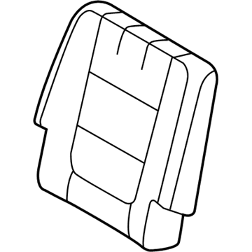 Ford Seat Cover - JB5Z-7866600-CB
