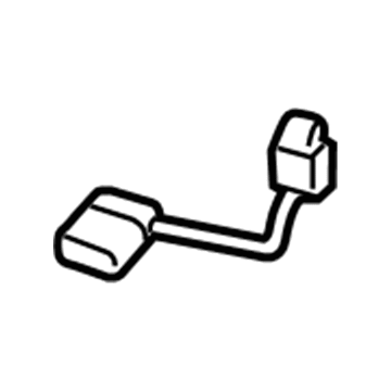 2013 Lincoln MKX Fuel Level Sensor - BT4Z-9A299-A