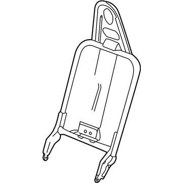 Ford AL5Z-1061019-A Seat Back Frame