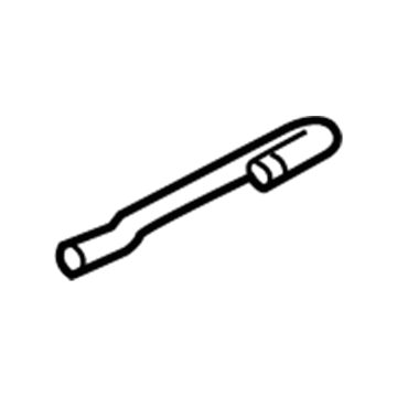 Lincoln AA5Z-9E499-A Connector Tube