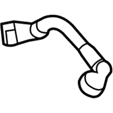 Lincoln AA5Z-6C658-B PCV Hose