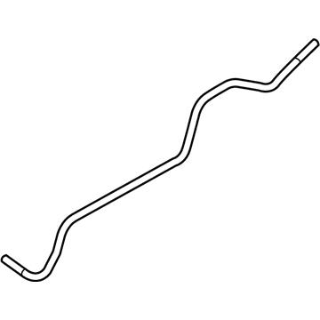 Ford Police Interceptor Utility Crankcase Breather Hose - DA8Z-9S321-B