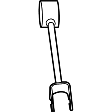 Ford 8A8Z-5500-A Trailing Link, Rear
