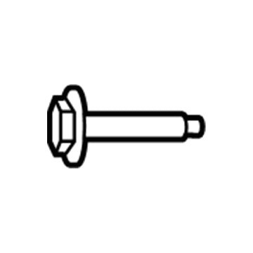 Ford -W710174-S439 Lower Control Arm Bolt, Front