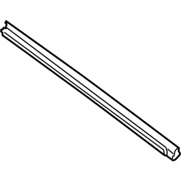 Lincoln Weather Strip - LC5Z-7825861-A