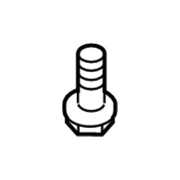 Ford -W709593-S439 Bolt