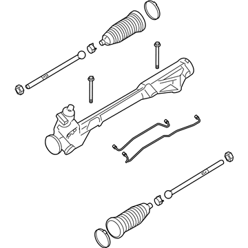 Mercury Sable Rack And Pinion - 8G1Z-3504-FRM