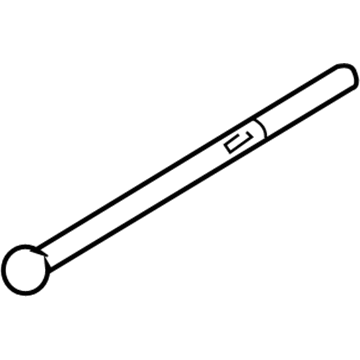 Ford 8G1Z-3280-B Inner Tie Rod