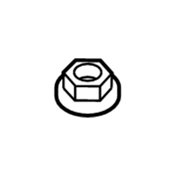 Ford -W713882-S437 Outer Tie Rod Nut