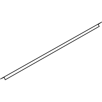 2008 Ford Focus Weather Strip - 8S4Z-6321453-A