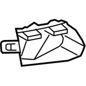 Ford BM5Z-17787-A Inner Bracket, Passenger Side