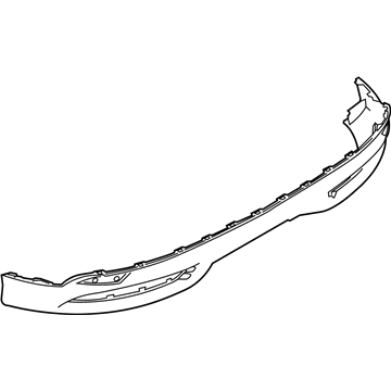 Ford CM5Z-17810-AB Valance, Rear