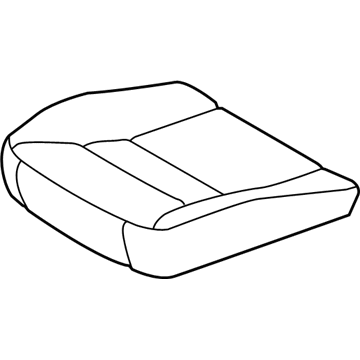 Ford BE5Z-5462900-DA Seat Cover