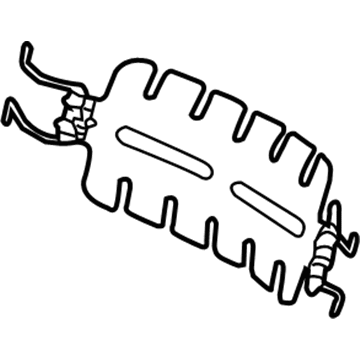 Ford 6E5Z-5464842-B Seat Back Pad Support